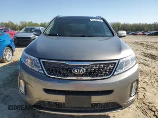 2015 Kia Sorento SX with VIN 5XYKW4A70FG638701, listed as a Copart auction lot 53567915 with 181,241 mi miles and Salvage title. Bid and sale history available at DreamBid. Image 5.