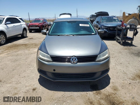 2012 Volkswagen Jetta SE с VIN 3VWDP7AJ5CM411860, выставлен на аукционе Copart как лот 61605695 с пробегом 187 743 миль миль и Чистый • Clean title. История ставок и продаж доступна на DreamBid. Изображение 5.