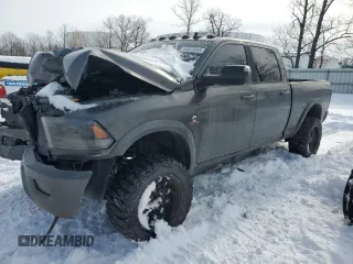 2015 Ram 2500 Outdoorsman with VIN 3C6UR5DL4FG503678, listed as a Copart auction lot 44059945 with 285,698 mi miles and Salvage Title. Bid and sale history available at carsss.com. Image 1.