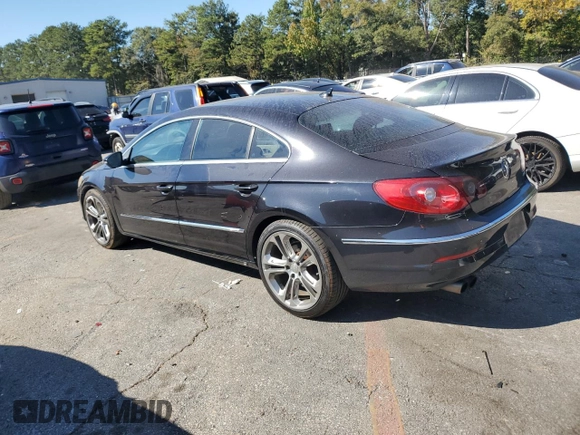 2011 Volkswagen CC Sport with VIN WVWMN7AN7BE710816, listed as a Copart auction lot 76972144 with 190,427 mi miles and Salvage Title. Bid and sale history available at DreamBid. Image 2.
