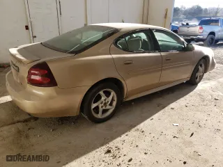 2004 Pontiac Grand Prix GTP with VIN 2G2WR524141226155, listed as a Copart auction lot 83545864 with 0 mi miles and Non Repairable. Bid and sale history available at carsss.com. Image 3.