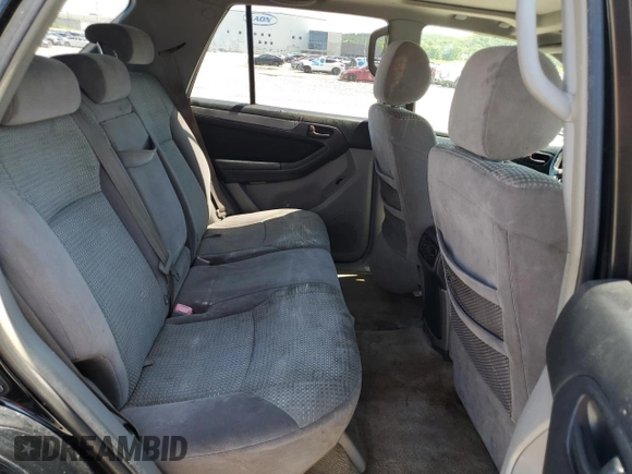 2004 Toyota 4Runner SR5 с VIN JTEZU14R148021615, выставлен на аукционе Copart как лот 61834585 с пробегом 247 388 миль миль и Чистый • Clean title. История ставок и продаж доступна на DreamBid. Изображение 11.