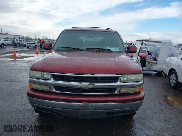 2002 Chevrolet Tahoe LS with VIN 1GNEK13T92J312155, listed as a IAAI auction lot 41580792 with 338,511 mi miles and . Bid and sale history available at DreamBid. Image 6.