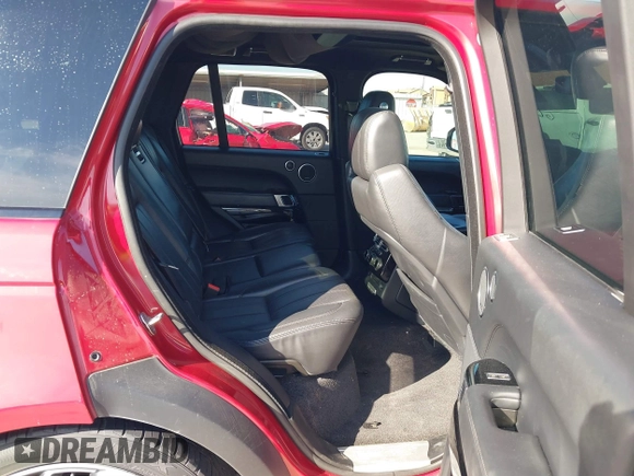 2013 Land Rover Range Rover SC with VIN SALGS2EF8DA115469, listed as a IAAI auction lot 41274925 with 133,432 mi miles and . Bid and sale history available at DreamBid. Image 8.