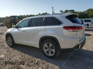 2018 Toyota Highlander Limited with VIN 5TDYZRFH3JS240703, listed as a Copart auction lot 61440485 with 83,363 mi miles and Salvage title. Bid and sale history available at DreamBid. Image 2.