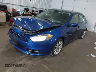 2013 Dodge Dart SXT with VIN 1C3CDFBA1DD225282, listed as a IAAI auction lot 42321134 with 125,149 mi miles and . Bid and sale history available at DreamBid. Image 2.
