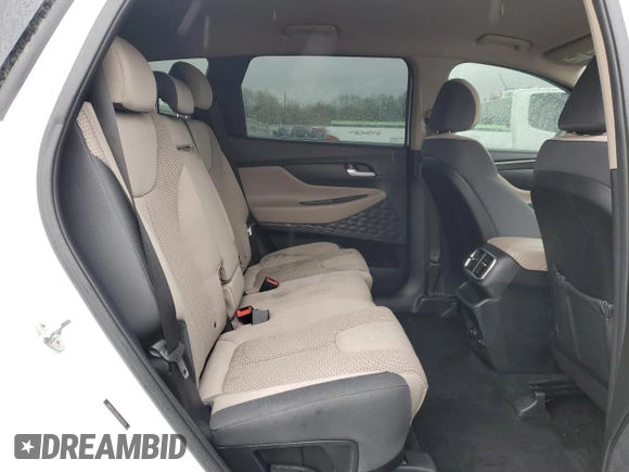 2019 Hyundai Santa Fe SE with VIN 5NMS2CADXKH003674, listed as a Copart auction lot 51977755 with 97,735 mi miles and Salvage Title. Bid and sale history available at carsss.com. Image 11.