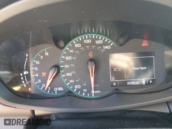 2020 Chevrolet Trax LT с VIN KL7CJPSBXLB027911, выставлен на аукционе Copart как лот 52227445 с пробегом 26 306 миль миль и Списание • Salvage title. История ставок и продаж доступна на DreamBid. Изображение 9.