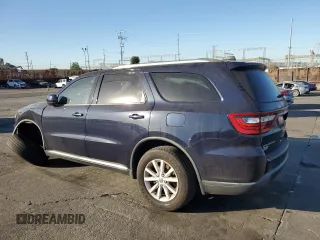 2014 Dodge Durango SXT with VIN 1C4RDHAG3EC971764, listed as a Copart auction lot 88557095 with 154,776 mi miles and Salvage Title. Bid and sale history available at carsss.com. Image 2.