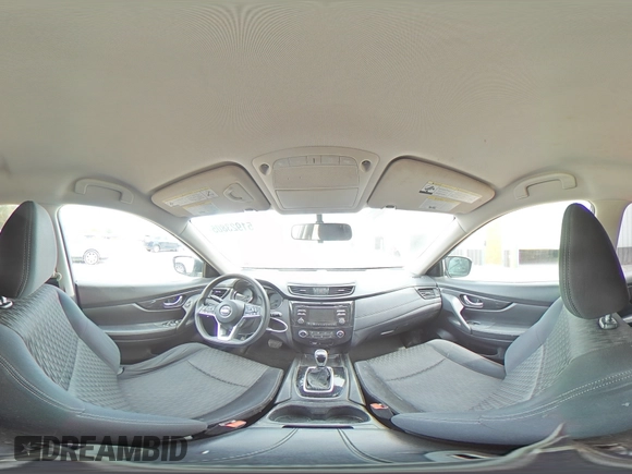 2017 Nissan Rogue SL with VIN JN8AT2MT4HW384468, listed as a Copart auction lot 51923805 with 166,366 mi miles and Salvage Title. Bid and sale history available at DreamBid. Image 15.