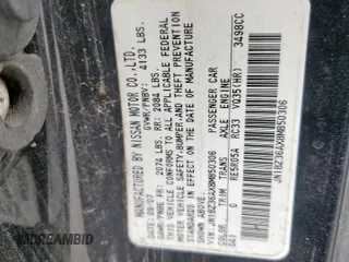 2008 Nissan 350Z Touring with VIN JN1BZ36AX8M850306, listed as a Copart auction lot 48256495 with 101,298 mi miles and Clean Title. Bid and sale history available at carsss.com. Image 12.