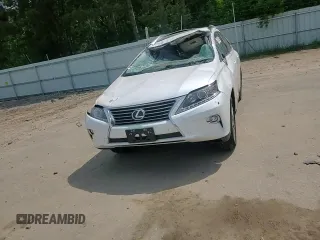 2015 Lexus RX 350 with VIN 2T2BK1BA5FC340009, listed as a Copart auction lot 58793255 with 92,969 mi miles and Salvage title. Bid and sale history available at DreamBid. Image 14.