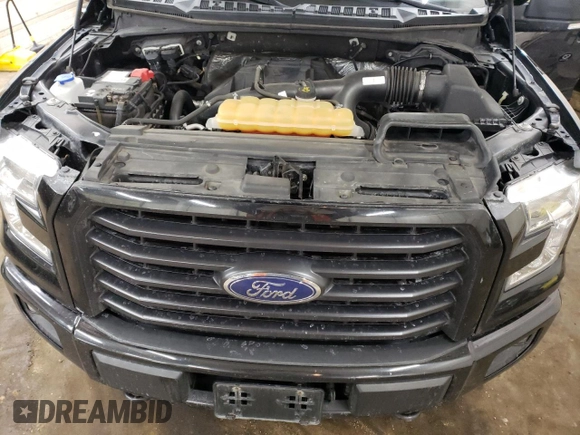 2015 Ford F-150 XLT with VIN 1FTEW1EP2FKE41187, listed as a Copart auction lot 47198395 with 141,768 mi miles and Salvage Title. Bid and sale history available at carsss.com. Image 11.
