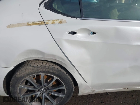 2019 Acura TLX with VIN 19UUB2F33KA003854, listed as a IAAI auction lot 41808917 with 95,380 mi miles and . Bid and sale history available at DreamBid. Image 19.