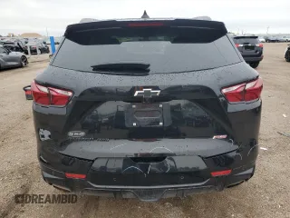 2019 Chevrolet Blazer RS z VIN 3GNKBJRS7KS631893, wystawiony jako Copart lot #57483685 z przebiegiem 53 650 mil mil oraz Szkoda całkowita • Salvage title. Historia ofert i sprzedaży dostępna na DreamBid. Obrazek 6.