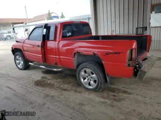 1998 Dodge Ram 1500 with VIN 1B7HF13ZXWJ128783, listed as a Copart auction lot 50028775 with 170,973 mi miles and Salvage Title. Bid and sale history available at carsss.com. Image 2.