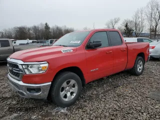 2022 Ram 1500 Lone Star with VIN 1C6RREBT4NN272795, listed as a Copart auction lot 44636885 with 70,734 mi miles and Clean title. Bid and sale history available at DreamBid. Image 1.