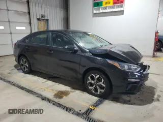 2020 Kia Forte LXS with VIN 3KPF24AD3LE206096, listed as a Copart auction lot 51780745 with 59,509 mi miles and Salvage Title. Bid and sale history available at carsss.com. Image 4.