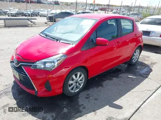 2015 Toyota Yaris L with VIN VNKKTUD33FA027229, listed as a IAAI auction lot 42147103 with 143,304 mi miles and . Bid and sale history available at DreamBid. Image 18.