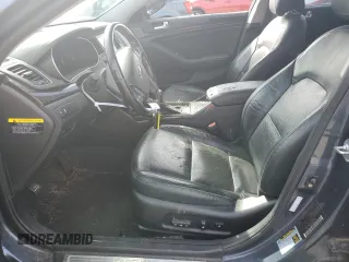 2014 Kia Cadenza Premium with VIN KNALN4D72E5142855, listed as a Copart auction lot 77654804 with 107,216 mi miles and Salvage Title. Bid and sale history available at carsss.com. Image 7.