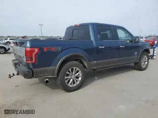 2016 Ford F-150 XLT with VIN 1FTEW1EG4GFD19618, listed as a Copart auction lot 48129025 with 172,461 mi miles and Salvage Title. Bid and sale history available at carsss.com. Image 3.