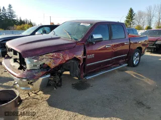 2016 Ram 1500 Lone Star with VIN 1C6RR7LM2GS346996, listed as a Copart auction lot 74880424 with 0 mi miles and Salvage Title. Bid and sale history available at carsss.com. Image 1.