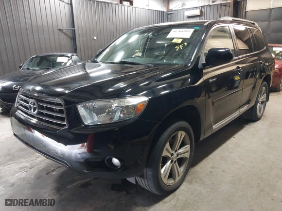 2009 Toyota Highlander Sport with VIN JTEES43A492140190, listed as a IAAI auction lot 41704919 with 137,973 mi miles. Bid and sale history available at carsss.com. Image 19.