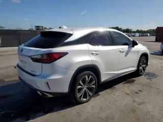 2017 Lexus RX with VIN 2T2ZZMCA8HC073509, listed as a Copart auction lot 51905405 with 51,858 mi miles and Salvage Title. Bid and sale history available at carsss.com. Image 3.
