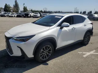 2025 Lexus NX 350h Premium z VIN JTJGKCEZ9S2052281, wystawiony jako Copart lot #52636085 z przebiegiem 4 554 mil mil oraz Szkoda całkowita • Salvage title. Historia ofert i sprzedaży dostępna na DreamBid. Obrazek 1.