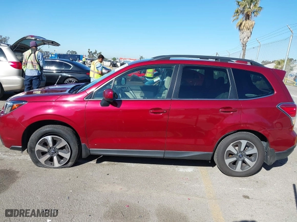 2018 Subaru Forester Limited with VIN JF2SJARC7JH521701, listed as a IAAI auction lot 41867767 with 74,118 mi miles. Bid and sale history available at carsss.com. Image 14.