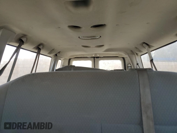 2011 Ford Econoline Passenger XL with VIN 1FBSS3BL9BDA69538, listed as a Copart auction lot 63633795 with 200,023 mi miles and Salvage title. Bid and sale history available at DreamBid. Image 10.