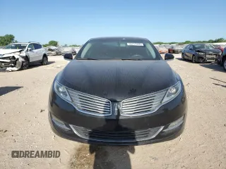 2014 Lincoln MKZ with VIN 3LN6L2G96ER822550, listed as a Copart auction lot 56717455 with 155,548 mi miles and Salvage title. Bid and sale history available at DreamBid. Image 5.