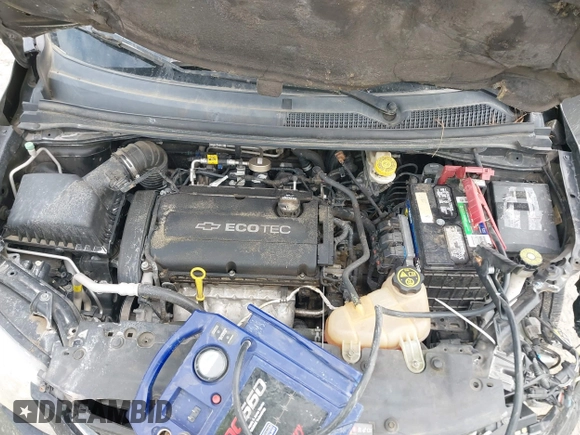 2017 Chevrolet Sonic LT with VIN 1G1JD5SH8H4124958, listed as a IAAI auction lot 42196563 with 172,559 mi miles and . Bid and sale history available at DreamBid. Image 10.