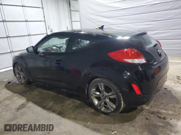 2012 Hyundai Veloster w/Gray Int z VIN KMHTC6AD8CU021518, wystawiony jako Copart lot #55635095 z przebiegiem 90 011 mil mil oraz Czysty tytuł • Clean title. Historia ofert i sprzedaży dostępna na DreamBid. Obrazek 2.