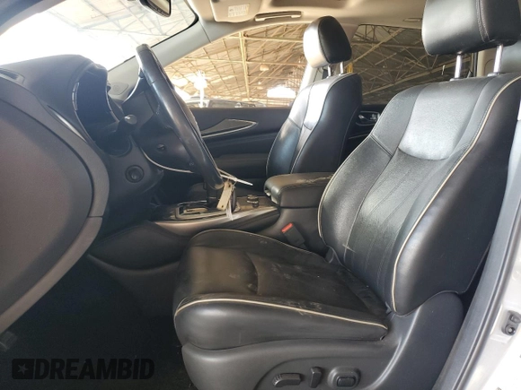 2018 Infiniti QX60 with VIN 5N1DL0MN0JC514229, listed as a Copart auction lot 75776824 with 72,564 mi miles and Salvage Title. Bid and sale history available at DreamBid. Image 7.