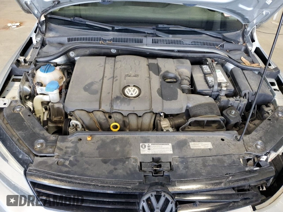 2012 Volkswagen Jetta SE with VIN 3VWDX7AJ1CM389131, listed as a Copart auction lot 64947474 with 140,331 mi miles and Salvage title. Bid and sale history available at DreamBid. Image 12.