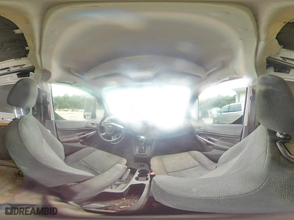 2017 Ford Transit Connect Van XL with VIN NM0LS6E73H1312137, listed as a Copart auction lot 64171654 with 119,746 mi miles and Salvage Title. Bid and sale history available at carsss.com. Image 12.