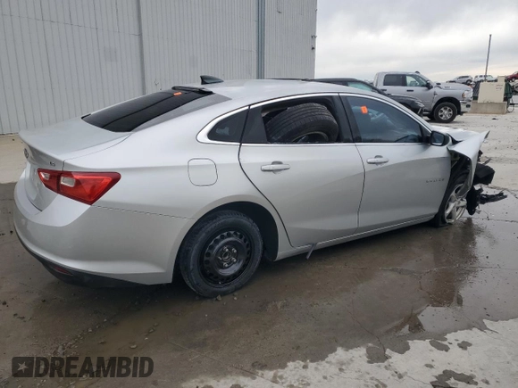 2016 Chevrolet Malibu LS z VIN 1G1ZB5ST1GF224643, wystawiony jako Copart lot #53381165 z przebiegiem 93 913 mil mil oraz Szkoda całkowita • Salvage title. Historia ofert i sprzedaży dostępna na DreamBid. Obrazek 3.