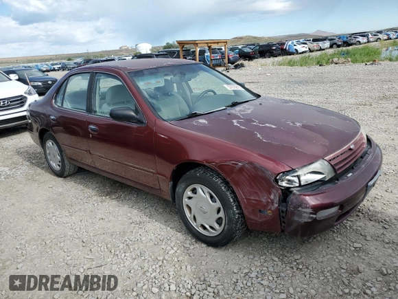 1997 Nissan Altima XE z VIN 1N4BU31DXVC181006, wystawiony jako Copart lot #57670815 z przebiegiem 98 202 mil mil oraz Szkoda całkowita • Salvage title. Historia ofert i sprzedaży dostępna na DreamBid. Obrazek 4.