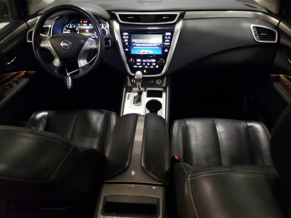 2018 Nissan Murano Platinum with VIN 5N1AZ2MH7JN163055, listed as a Copart auction lot 52533705 with 78,816 mi miles and Salvage Title. Bid and sale history available at carsss.com. Image 8.