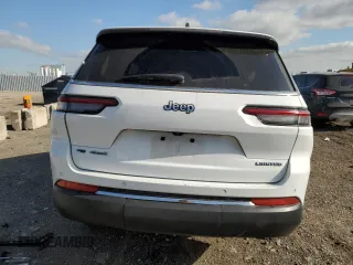 2021 Jeep Grand Cherokee Limited с VIN 1C4RJKBG6M8140586, выставлен на аукционе Copart как лот 52962815 с пробегом 92 710 миль миль и Списание • Salvage title. История ставок и продаж доступна на DreamBid. Изображение 6.