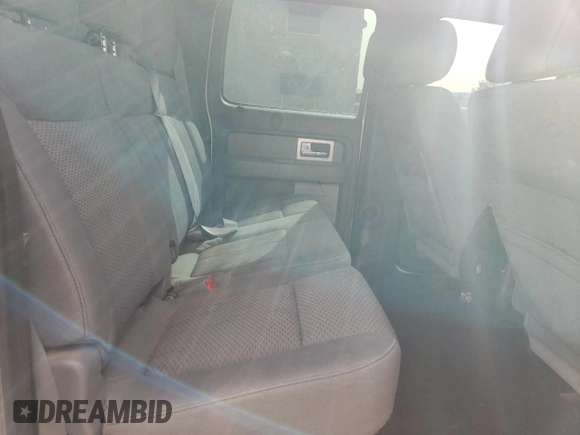 2011 Ford F-150 XLT with VIN 1FTFW1ET0BFC92699, listed as a Copart auction lot 48822555 with 202,806 mi miles and Salvage Title. Bid and sale history available at carsss.com. Image 10.