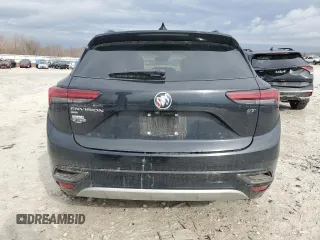 2021 Buick Envision Preferred with VIN LRBFZMR45MD082575, listed as a Copart auction lot 47466835 with 48,777 mi miles and Salvage Title. Bid and sale history available at carsss.com. Image 6.