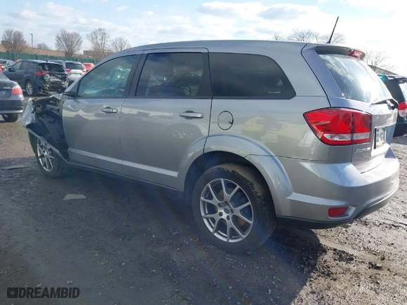 2019 Dodge Journey GT with VIN 3C4PDDEG9KT745688, listed as a IAAI auction lot 41478975 with 1 mi miles. Bid and sale history available at carsss.com. Image 3.