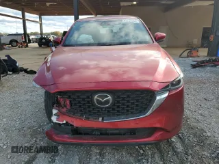 2023 Mazda CX-5 Signature with VIN JM3KFBXY4P0100652, listed as a Copart auction lot 82235664 with 29,344 mi miles and Salvage Title. Bid and sale history available at carsss.com. Image 5.