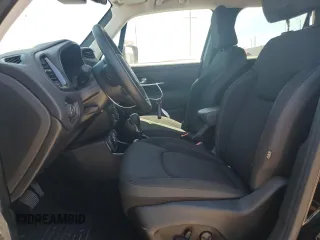 2023 Jeep Renegade Altitude with VIN ZACNJDE1XPPP29734, listed as a Copart auction lot 62008634 with 6,402 mi miles and Salvage Title. Bid and sale history available at DreamBid. Image 7.