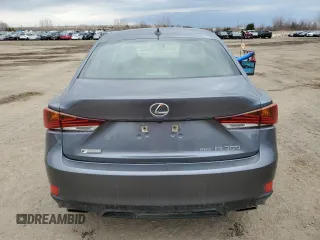 2018 Lexus IS with VIN JTHC81D23J5033276, listed as a Copart auction lot 48754135 with 72,331 mi miles and Salvage Title. Bid and sale history available at carsss.com. Image 6.