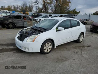 2008 Nissan Sentra 2.0 with VIN 3N1AB61E78L607607, listed as a Copart auction lot 77164194 with 123,992 mi miles and Salvage title. Bid and sale history available at DreamBid. Image 1.