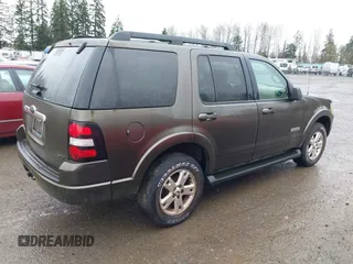 2008 Ford Explorer XLT with VIN 1FMEU73E08UA03586, listed as a IAAI auction lot 41872966 with 145,411 mi miles and . Bid and sale history available at DreamBid. Image 4.