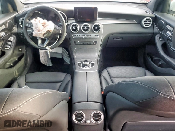 2018 Mercedes-Benz GLC with VIN WDC0G4JB5JV038552, listed as a Copart auction lot 49878755 with 70,196 mi miles and Salvage Title. Bid and sale history available at carsss.com. Image 8.